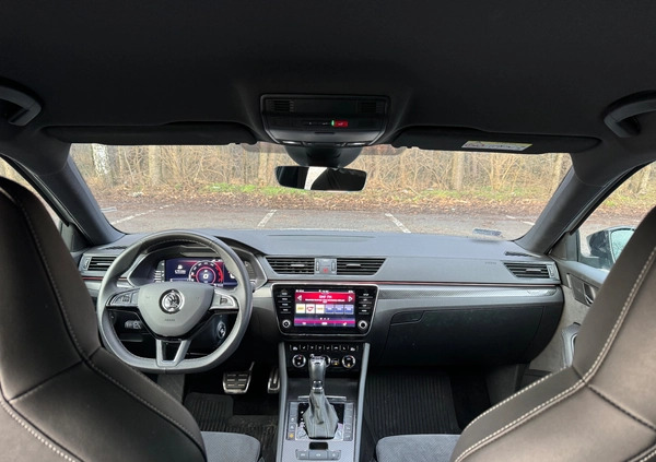 Skoda Superb cena 102500 przebieg: 187000, rok produkcji 2020 z Żory małe 781